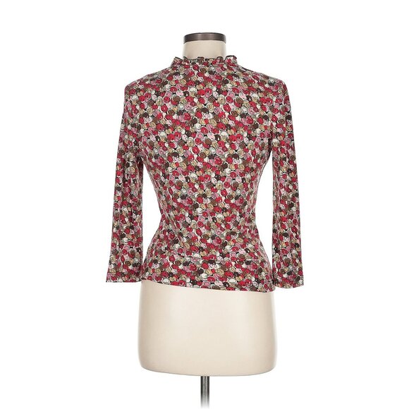 ASO PHOEBE BUFFAY FRIENDS Bubblegum Wrap Top RARE VINTAGE - Picture 4 of 4